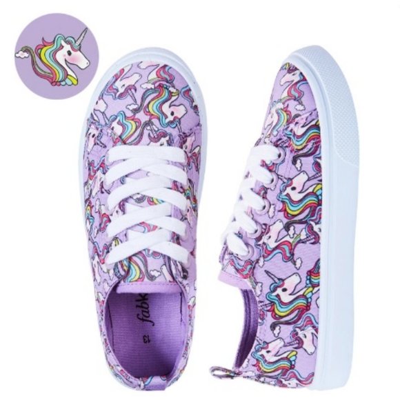 rainbow unicorn shoes